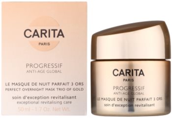 Carita Progressif Anti-Age Global revitalisierende Gesichtsmaske für die Nacht