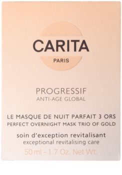 Carita Progressif Anti-Age Global revitalisierende Gesichtsmaske für die Nacht