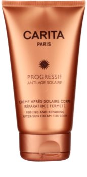 Carita Progressif Anti-Age Solaire creme calmante after sun com efeito reafirmante