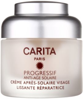 Carita Progressif Anti-Age Solaire λειαντική και καταπραϋντική κρέμα μετά την ηλιοθεραπεία