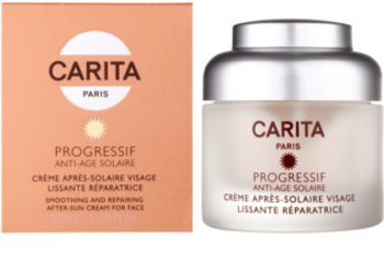 Carita Progressif Anti-Age Solaire λειαντική και καταπραϋντική κρέμα μετά την ηλιοθεραπεία
