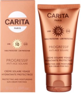 Carita Progressif Anti-Age Solaire Hydraterende Beschermende Crème SPF 10