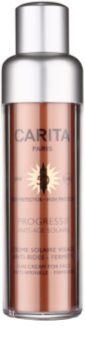 Carita Progressif Anti-Age Solaire Bräunungscreme für das Gesicht mit Anti-Falten-Effekt SPF 50