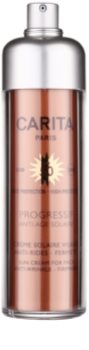 Carita Progressif Anti-Age Solaire Bräunungscreme für das Gesicht mit Anti-Falten-Effekt SPF 50