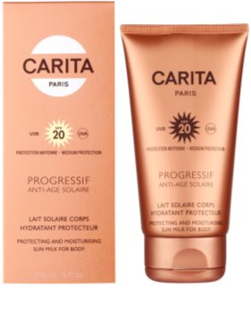 Carita Progressif Anti-Age Solaire Protecting and Moisturising Sun Milk for Body SPF 20