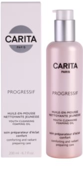 Carita Progressif Cleaners pomirjajoče čistilno olje