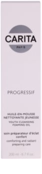 Carita Progressif Cleaners pomirjajoče čistilno olje