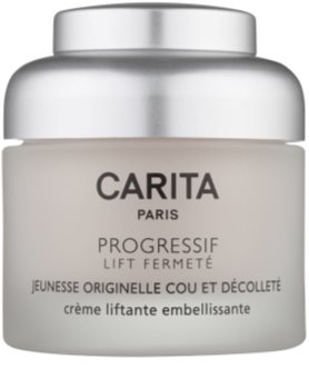 Carita Progressif Lift Fermeté liftingový krém na krk a dekolt