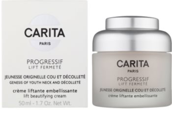 Carita Progressif Lift Fermeté liftingový krém na krk a dekolt
