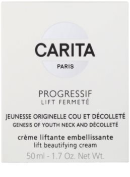 Carita Progressif Lift Fermeté liftingový krém na krk a dekolt