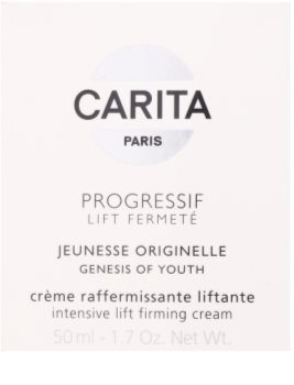Carita Progressif Lift Fermeté creme intensivo com efeito lifting