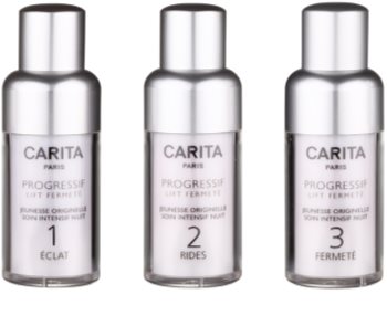 Carita Progressif Lift Fermeté tratamento rejuvenescedor 3 passos