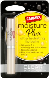 Carmex Moisture Plus intenzivní hydratační balzám na rty SPF 15