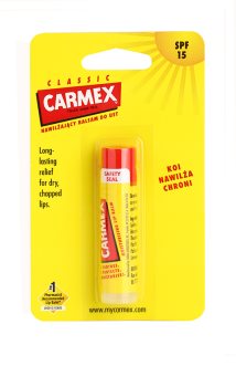 Carmex Classic feuchtigkeitsspendender Balsam-Stick für die Lippen LSF 15