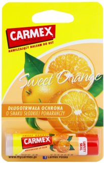 Carmex Sweet Orange balsam nawilżający do ust w sztyfcie