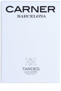 Carner Barcelona Tardes Eau de Parfum for Women 100 ml