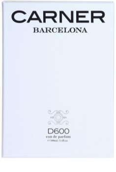 Carner Barcelona D600 parfémovaná voda unisex 100 ml