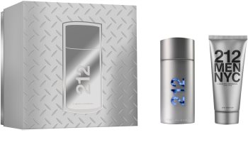 carolina herrera 212 men woda toaletowa 100 ml  zestaw