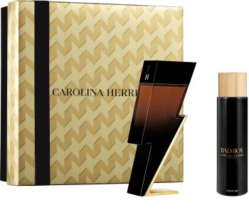 carolina herrera bad boy elixir woda perfumowana 100 ml   zestaw 