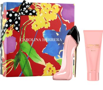 carolina herrera good girl blush woda perfumowana 80 ml   zestaw 