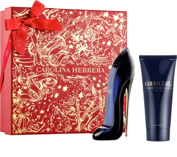 carolina herrera good girl woda perfumowana 80 ml   zestaw  