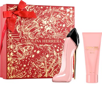 carolina herrera good girl blush woda perfumowana 80 ml   zestaw  