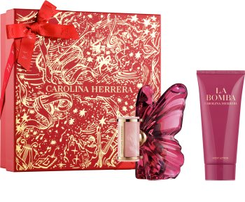 carolina herrera la bomba woda perfumowana 50 ml   zestaw  