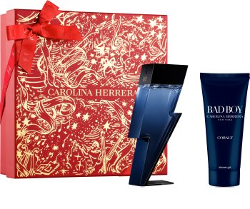 carolina herrera bad boy cobalt woda perfumowana 100 ml   zestaw  