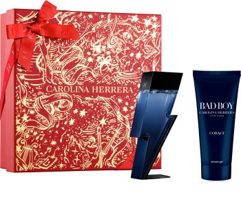 carolina herrera bad boy cobalt woda perfumowana 50 ml   zestaw 