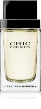 Carolina Herrera Chic For Men Eau de Toilette voor Mannen 100 ml