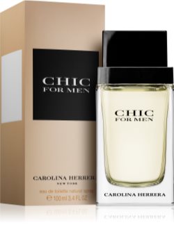 Carolina Herrera Chic For Men eau de toilette pour homme 100 ml