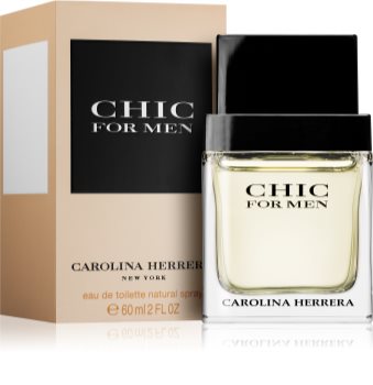 Carolina Herrera Chic For Men eau de toilette férfiaknak 60 ml