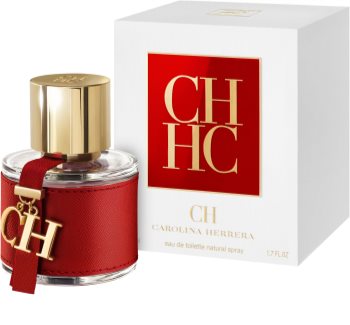 Carolina Herrera CH Eau de Toilette para mulheres 50 ml