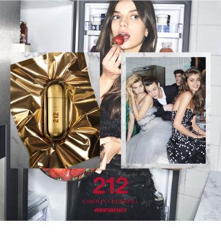 Carolina Herrera 212 VIP Eau de Parfum voor Vrouwen 125 ml
