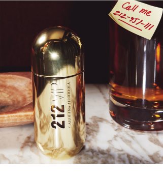 Carolina Herrera 212 VIP Eau de Parfum voor Vrouwen 125 ml