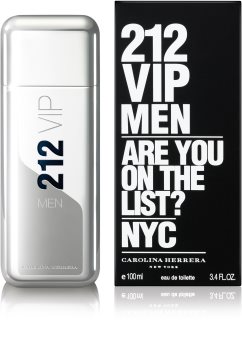 Carolina Herrera 212 VIP Men Eau de Toilette voor Mannen 100 ml