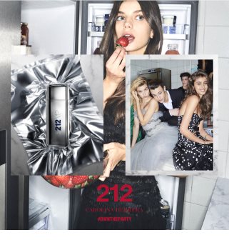 Carolina Herrera 212 VIP Men Eau de Toilette voor Mannen 100 ml