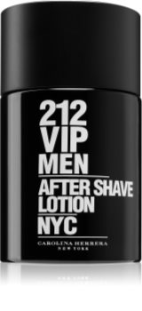 Carolina Herrera 212 VIP Men losjon za po britju za moške 100 ml