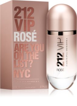 Carolina Herrera 212 VIP Rosé eau de parfum para mulheres 80 ml