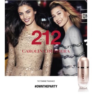 Carolina Herrera 212 VIP Rosé Eau de Parfum para mulheres 80 ml