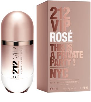 Carolina Herrera 212 VIP Rosé Parfumovaná voda pre ženy 50 ml