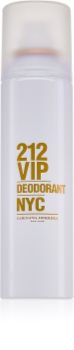 Carolina Herrera 212 VIP deodorant spray para mulheres 150 ml