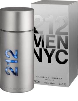 Carolina Herrera 212 NYC Men Eau de Toilette Herren 100 ml