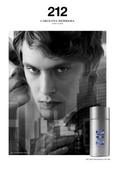 Carolina Herrera 212 NYC Men eau de toilette para hombre 200 ml