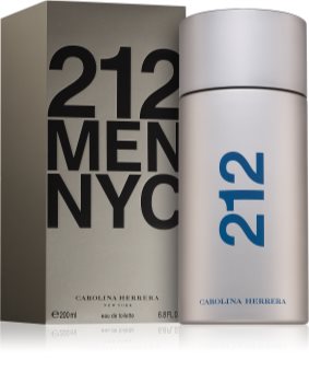 Carolina Herrera 212 NYC Men eau de toilette para hombre 200 ml