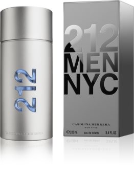 Carolina Herrera 212 NYC Men eau de toilette para hombre 200 ml