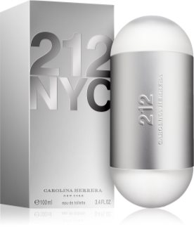 Carolina Herrera 212 NYC eau de toilette nőknek 100 ml