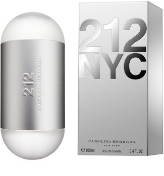 Carolina Herrera 212 NYC Eau de Toilette voor Vrouwen 100 ml