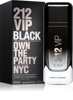 Carolina Herrera 212 VIP Black woda perfumowana dla mężczyzn 100 ml