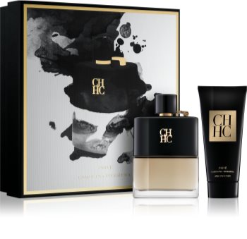 Carolina Herrera CH Men Privé coffret cadeau III.